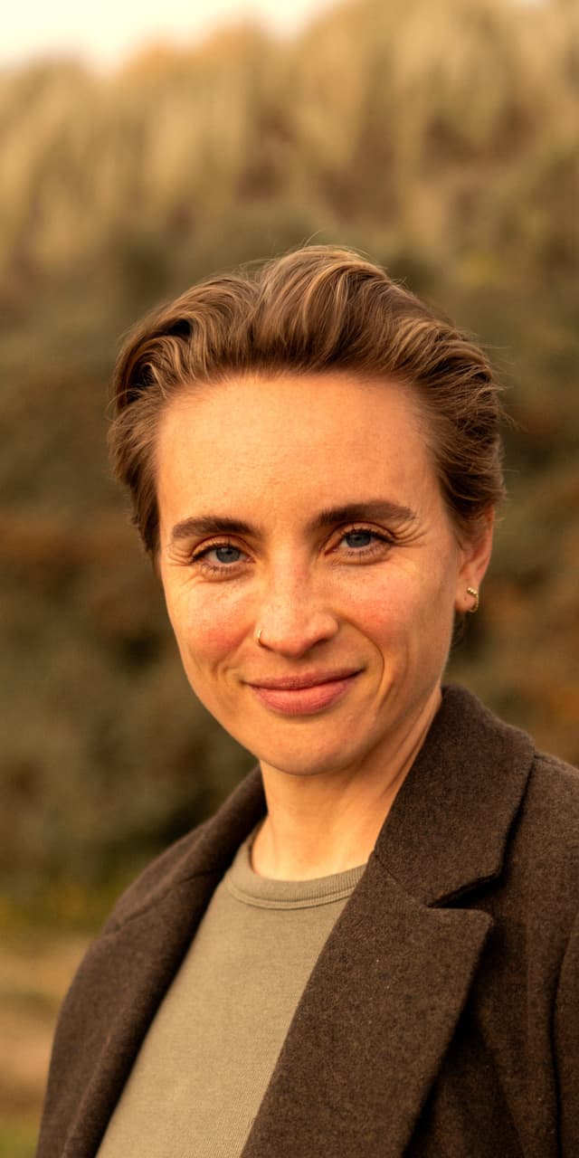 Lena Röpert smiling warmly